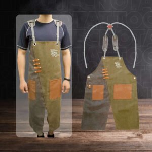 DELANTAL PRO CUERO Y LONA