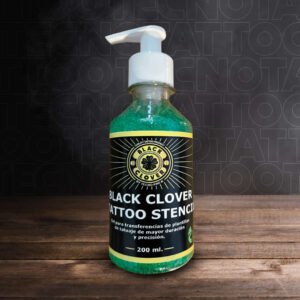 STENCIL BLACK CLOVER