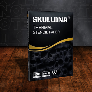 PAPEL HECTOGRAFICO BASICO SKULL DNA 10 UNI